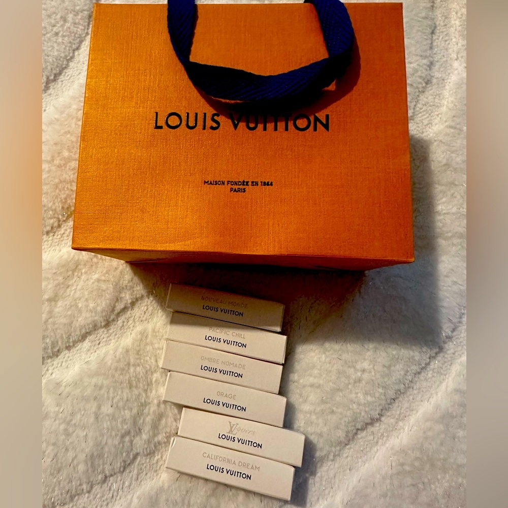 Louis Vuitton Samples